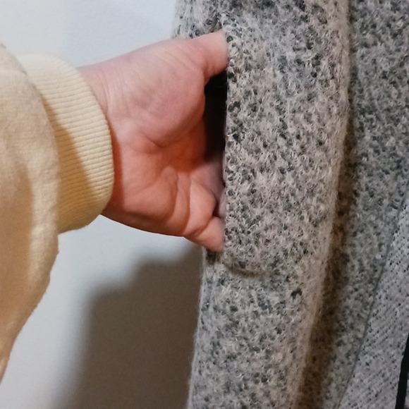 Storm & Marie Ash Wool Blend 40/60 Waist Coat Vest Woman's sz S/4 - Picture 11 of 16